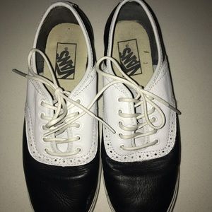 Vans Saddle Shoes